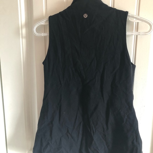 lululemon athletica Tops - Black size 8 Lululemon vintage tank in euc